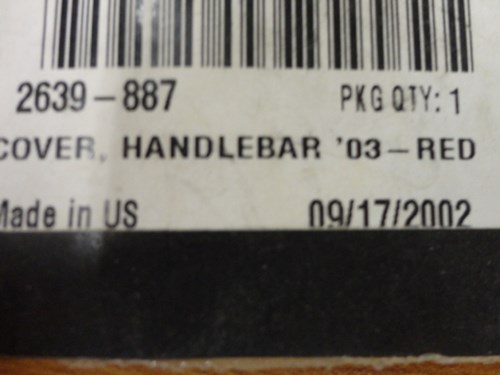 Handlebar Wrap - red - Image 2