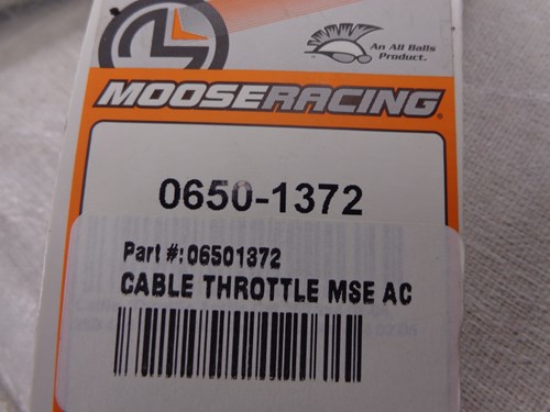 2001 Arctic Cat AC250 4 X 4 Throttle Cable - Image 2