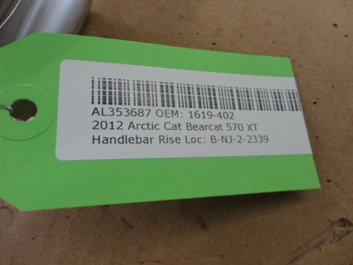 2012 Arctic Cat 2" handlebar riser - Image 2