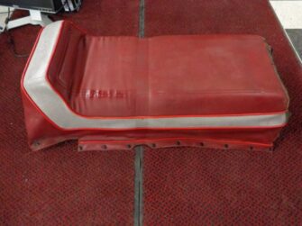 1987 Arctic Cat Seat