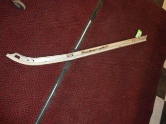 1984 Arctic Cat REAR SUSPENSION RAIL