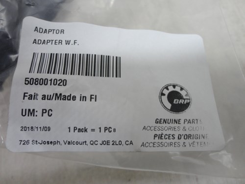 2019 Ski-Doo Air intake adapter - SKANDIC WT 600HO E-TEC - Image 2