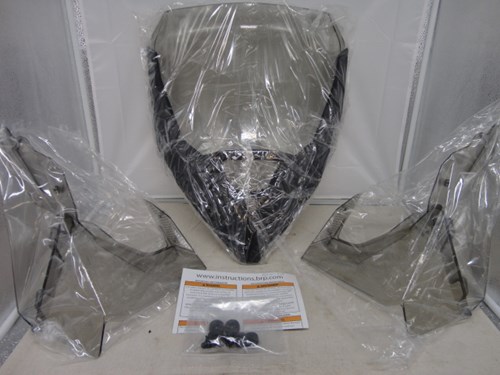 2017 Ski-Doo MEDIUM WINDSHIELD KIT* - Image 3