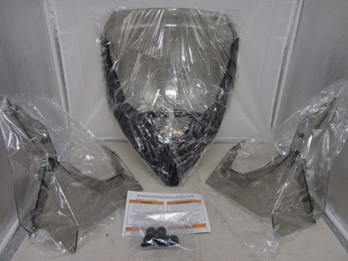 2017 Ski-Doo MEDIUM WINDSHIELD KIT* - Image 5