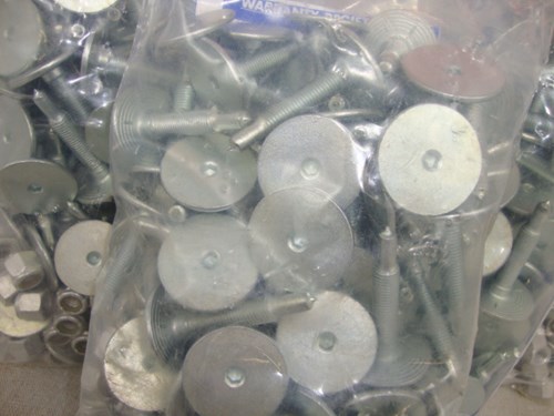 WOODYS GRAND MASTER SILVER STUDS 1.450" 84/PK - Image 3