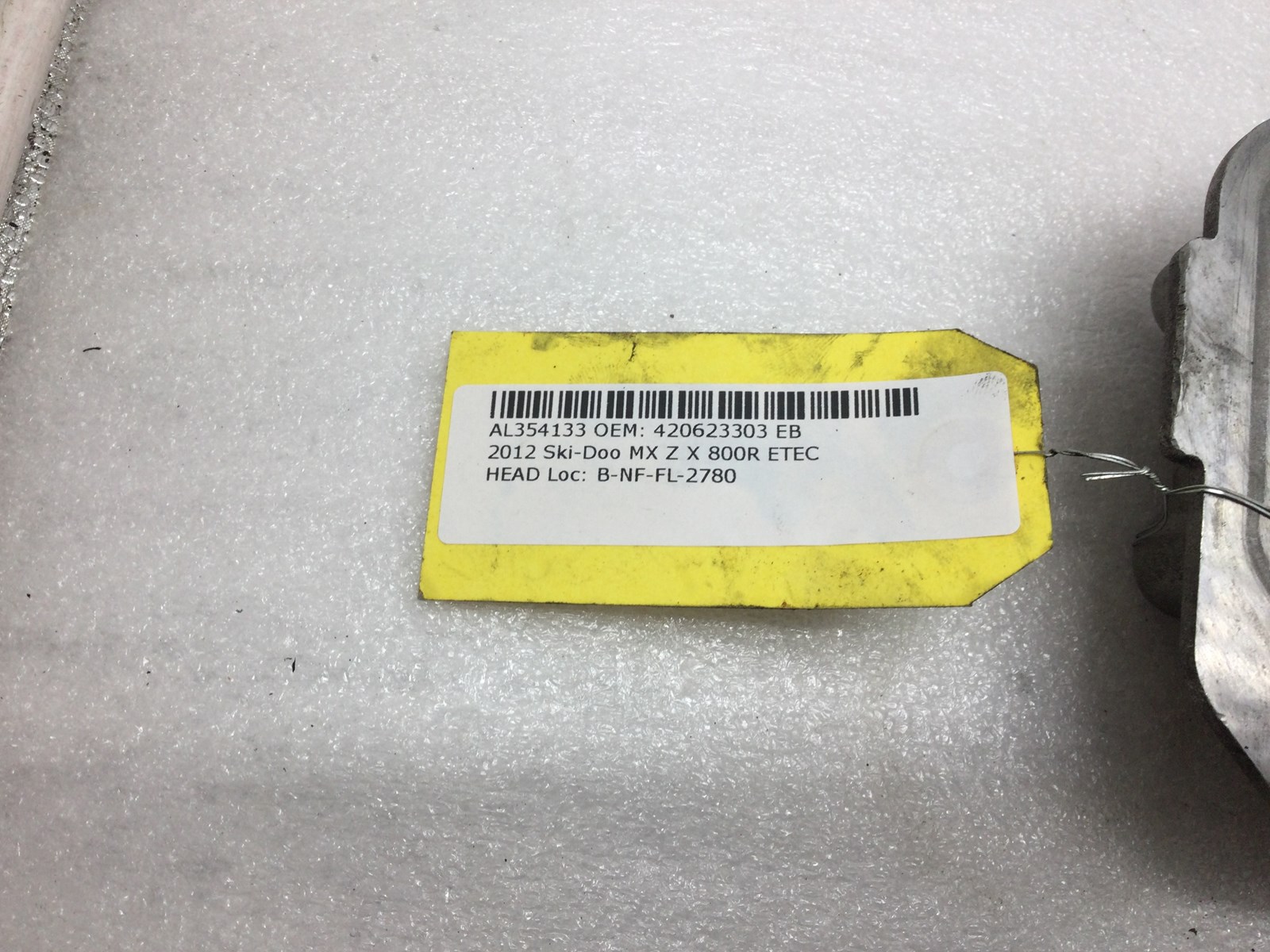 2012 Ski-Doo CYLINDER HEAD - Image 5