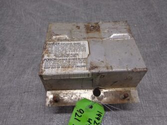 1992 Arctic Cat Battery Heat Shield