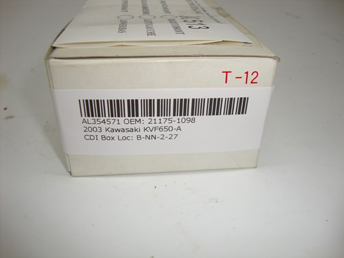 2003 Kawasaki ECU - SUPERSEDED BY 21175-0935 - Image 2