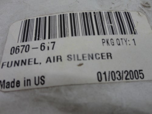 2006 Arctic Cat Air box funnel - Image 2