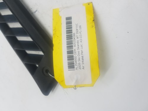 2009 Ski-Doo Intake Plate - Image 5