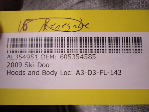 2009 Ski-Doo Skandic 550 SWT - Image 4