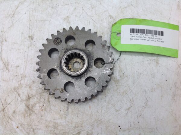 1974 Miscellaneous 35T Sprocket