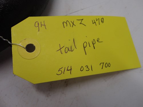 1994 Ski-Doo tail pipe - Image 2