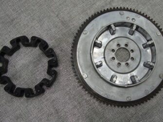 Starter Gear with  RubberCoupler. 2009-2010 Polaris Sportsman ATV