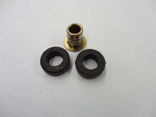 2003 Yamaha muffler grommet/damper w/collar - Image 4