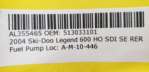 2004 Ski-Doo Fuel Pump - Image 5