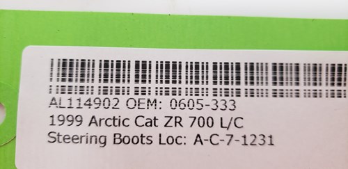1999 Arctic Cat Ski Spindle - Left Side - Image 5