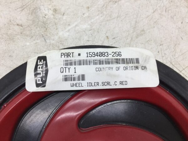 1999 Polaris dark red idler wheel (6.380) - Image 2