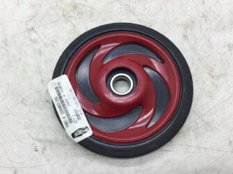 1999 Polaris dark red idler wheel (6.380)