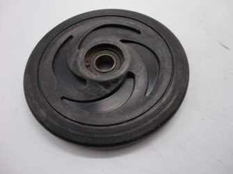 2012 Polaris black rear 7.250" idler wheel w/6004 bearing