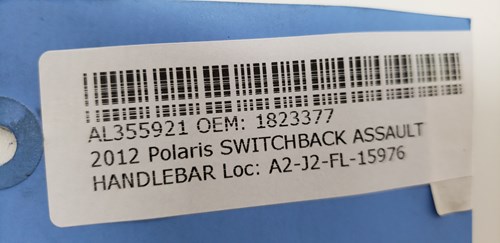 2012 Polaris HANDLE BAR - Image 5