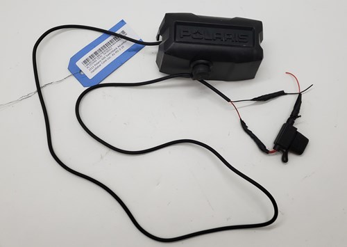 2013 Polaris Handlebar Cover w/Auxiliary Power Plug - See Comments - Image 3