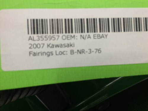 2007 Kawasaki Windshield & Fairing - Brute Force 650 - Image 5