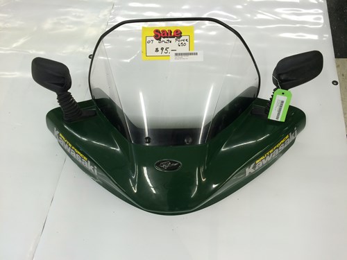 2007 Kawasaki Windshield & Fairing - Brute Force 650