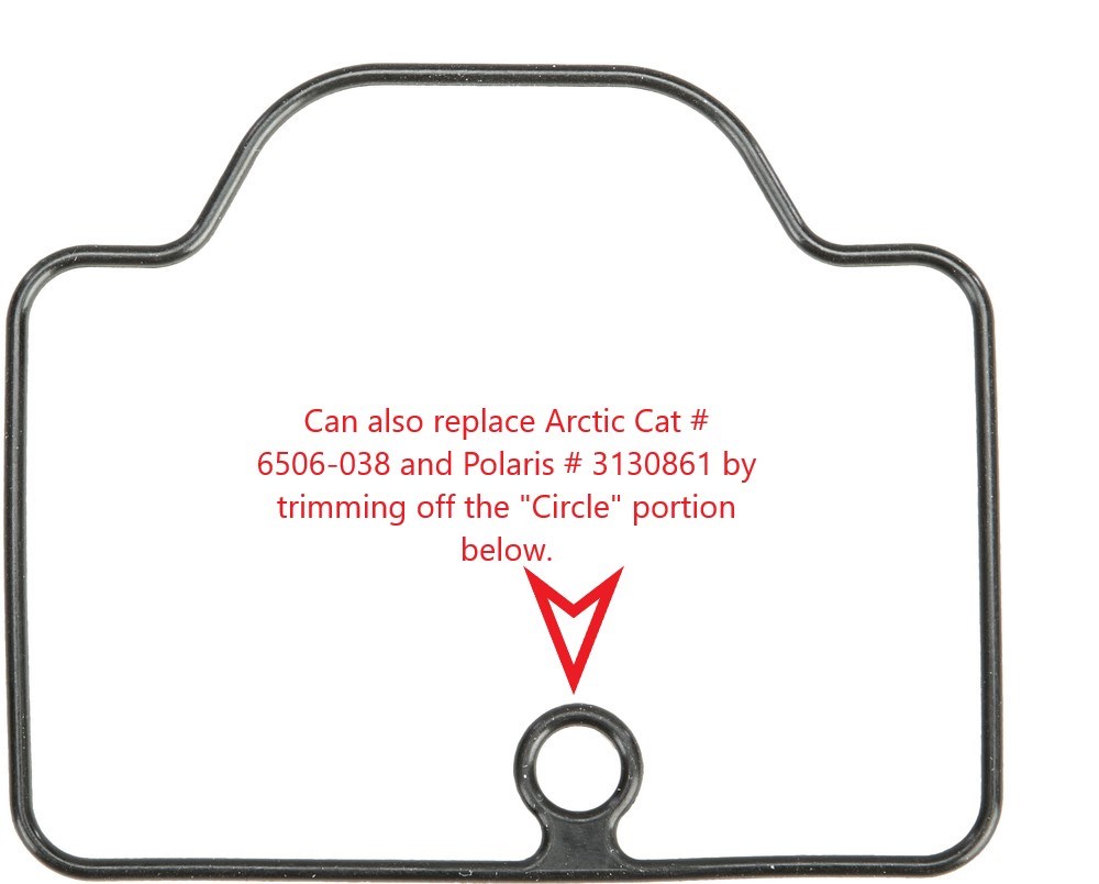 Mikuni Carburetor Bowl Gasket / O-Ring - SEE COMMENTS - Image 3