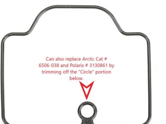Mikuni Carburetor Bowl Gasket / O-Ring - SEE COMMENTS