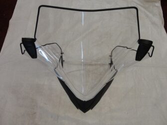 2018 Ski-Doo Ultra High windshield w/mirrors