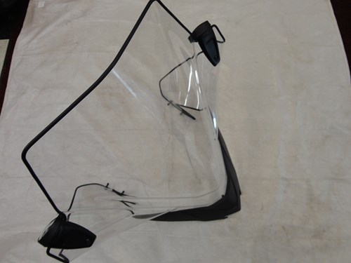 2018 Ski-Doo Ultra High windshield w/mirrors - Image 4