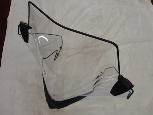 2018 Ski-Doo Ultra High windshield w/mirrors - Image 5