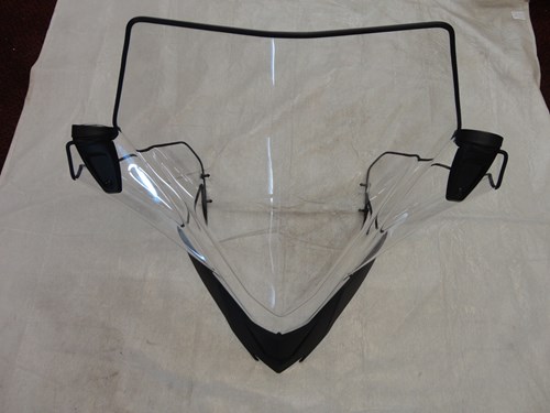 2018 Ski-Doo Ultra High windshield w/mirrors