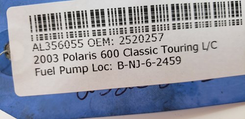 2003 Polaris Fuel pump supersedes OEM 2520243 - Image 5