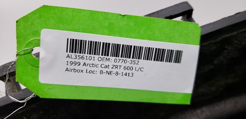 1999 Arctic Cat Air Box - Image 5