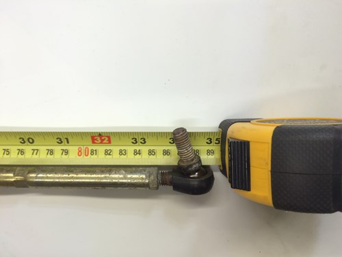 1988 Ski-Doo Tie rod center link. - Image 2