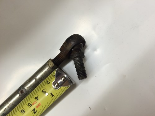 1988 Ski-Doo Tie rod center link. - Image 3