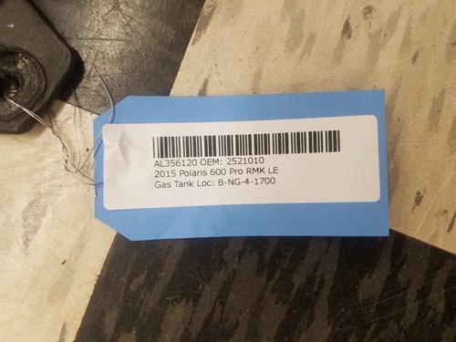 2015 Polaris Gas Tank - Image 4