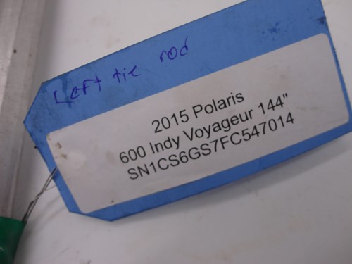 2015 Polaris tie rod w/ends - Image 3