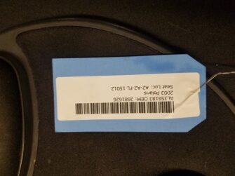 1993 Polaris Seat Assembly