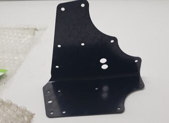 2003 Arctic Cat Backing Plate - Right Rear. Supersedes OEM 2606-618