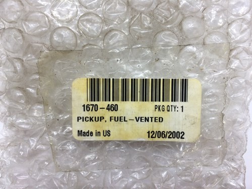 2006 Arctic Cat Vented fuel pickup - supersedes OEM 1670-460 - Image 3