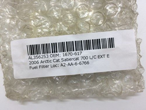 2006 Arctic Cat Vented fuel pickup - supersedes OEM 1670-460 - Image 4