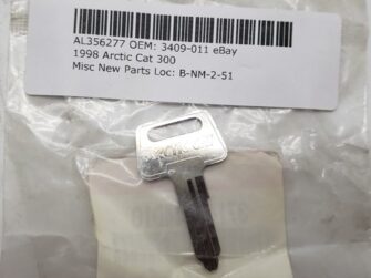 KEY, BLANK (D SERIES)