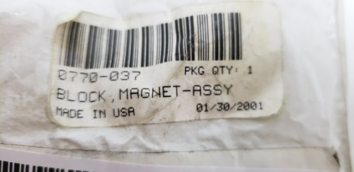 1990 Arctic Cat BLOCK, MAGNET - Image 4