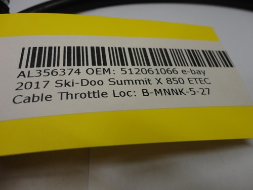 2017 Ski-Doo Throttle cable - Image 3
