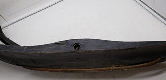 2009 Ski-Doo Plastic Ski Assembly - Superseded by OEM 505073034
