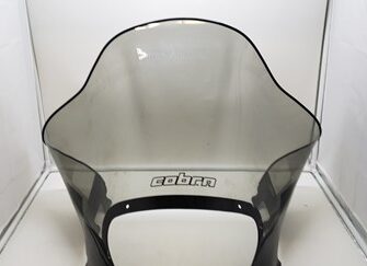 1995 Arctic Cat Windshield - Mid Tint with black/white checks