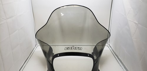 1995 Arctic Cat Windshield - Mid Tint with black/white checks